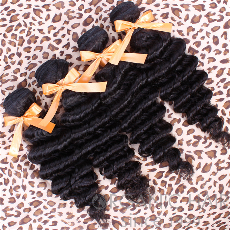  Remy human hair weave for black women 
